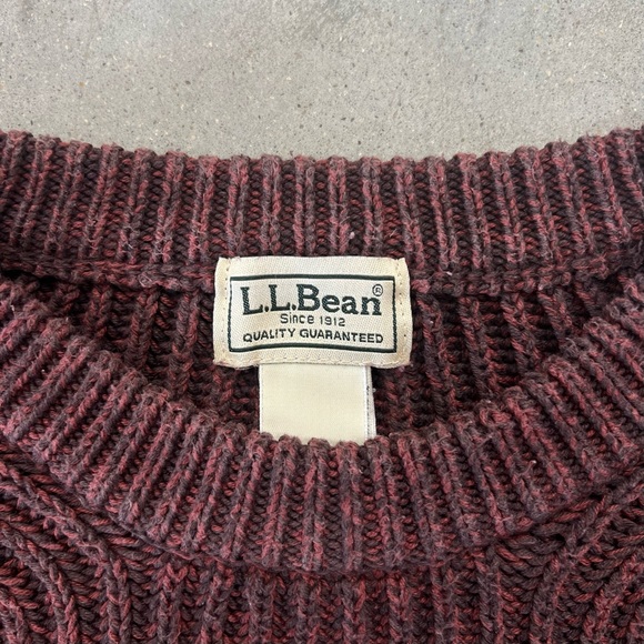 Vintage L.L. Bean Rib Knit Sweater - Picture 3 of 4